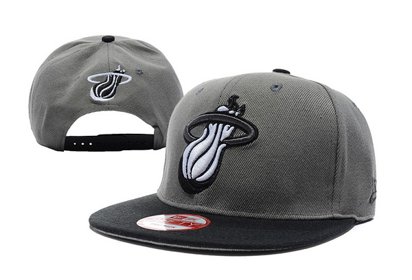 Miami Heat NBA Snapback Hat XDF139